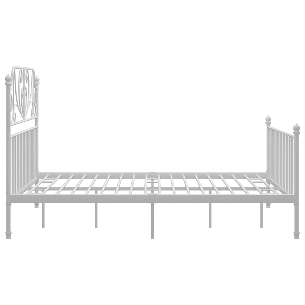 Bedframe metaal 180x200 cm