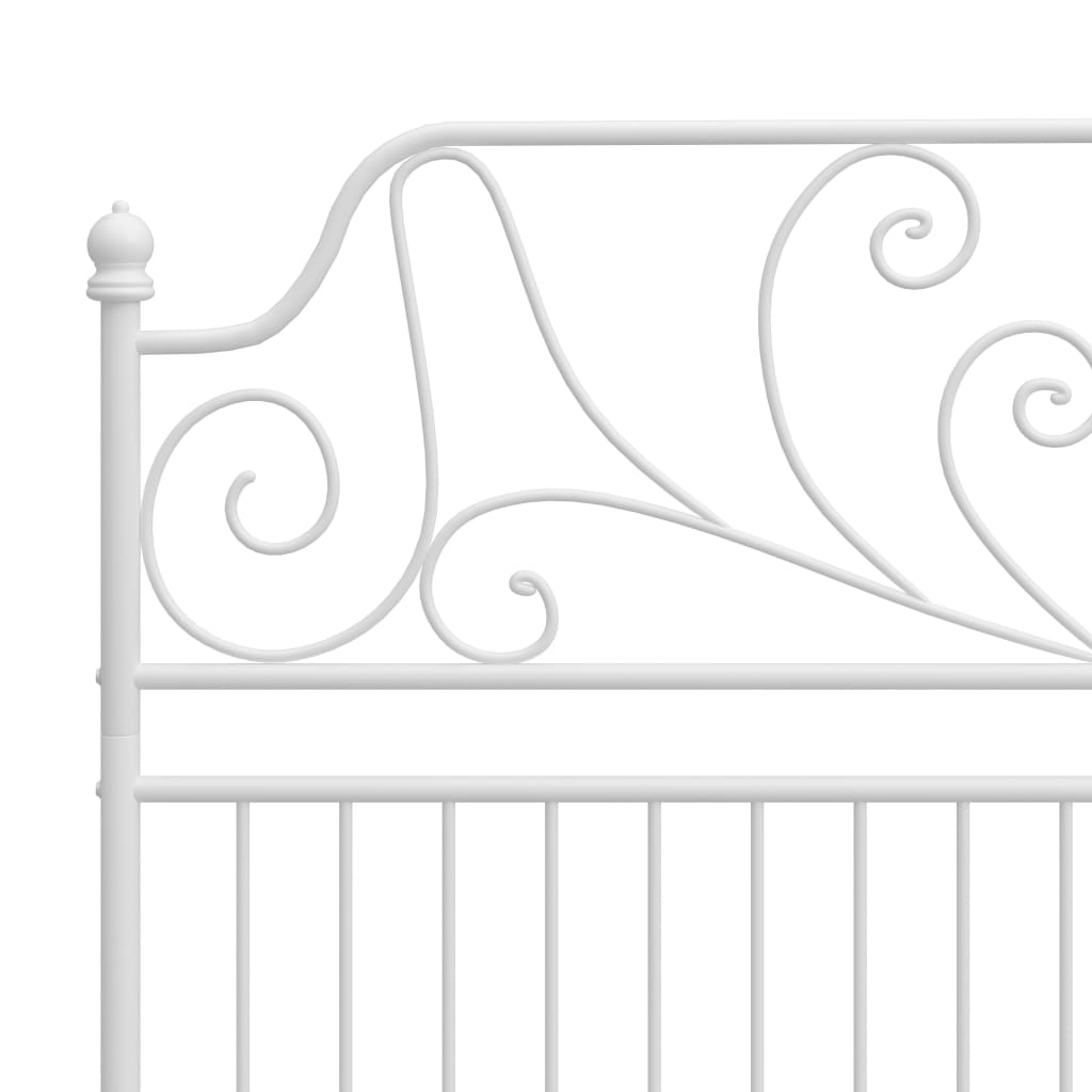 Bedframe metaal 160x200 cm