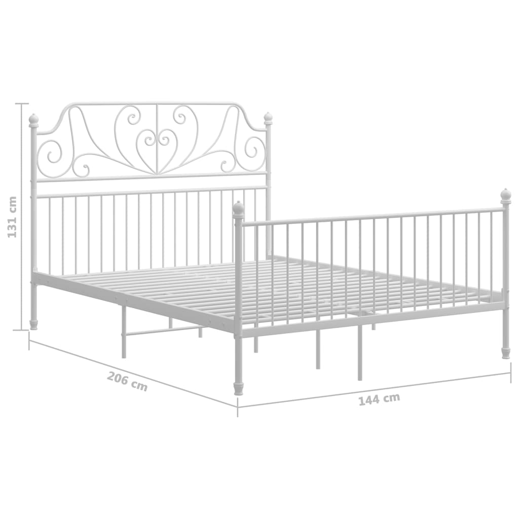 Bedframe metaal 160x200 cm