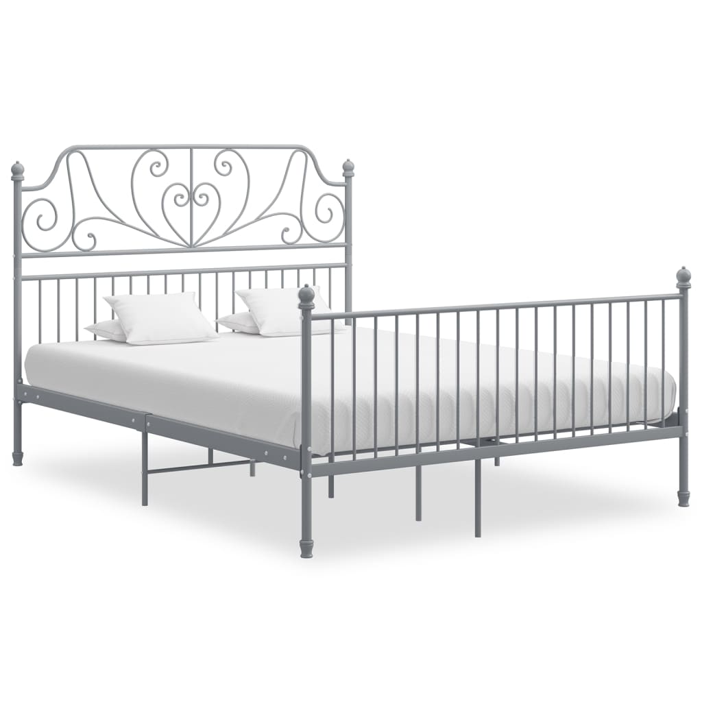 Bedframe metaal 160x200 cm