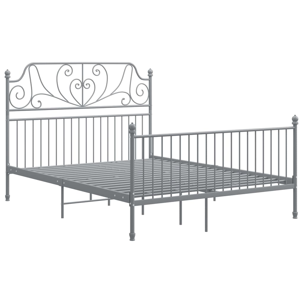 Bedframe metaal 180x200 cm