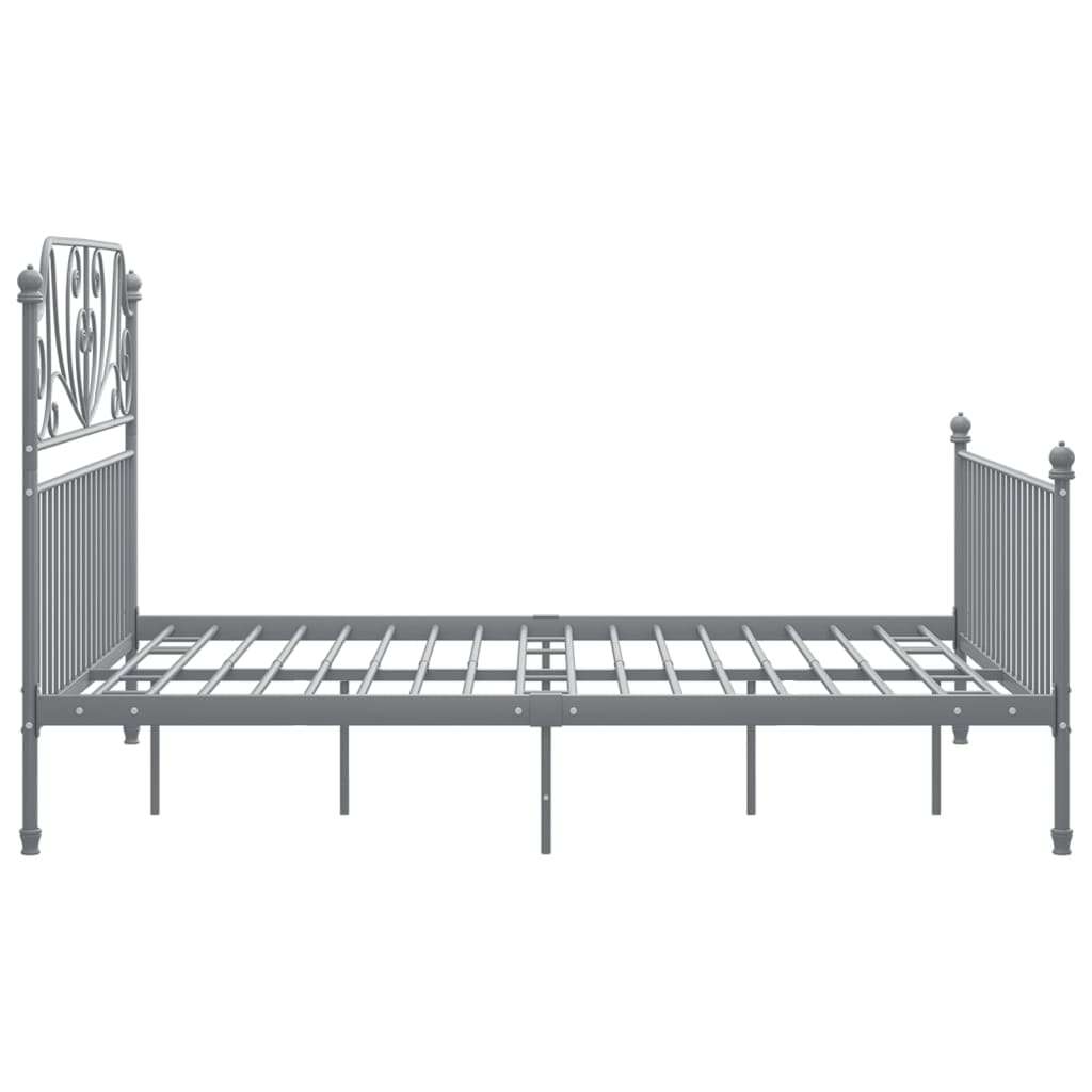 Bedframe metaal 180x200 cm