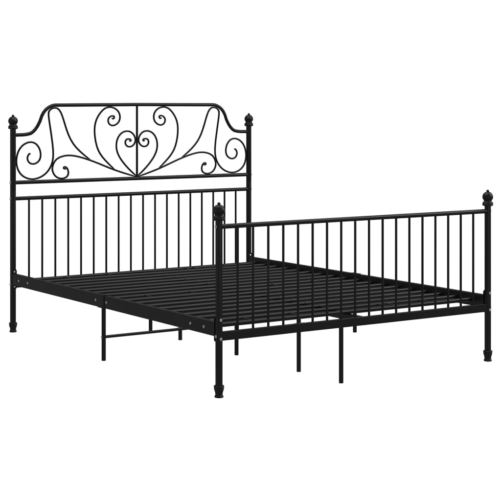 Bedframe metaal 160x200 cm