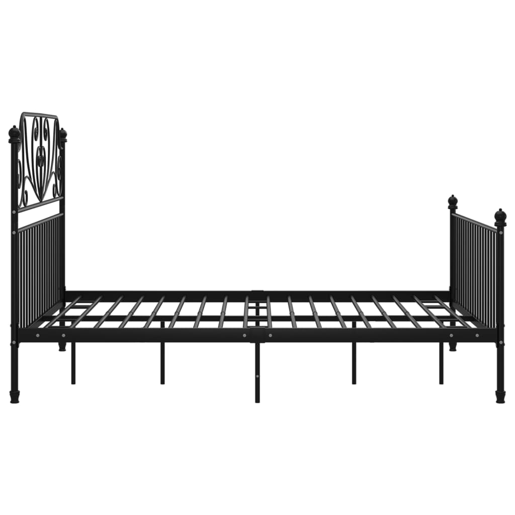 Bedframe metaal 160x200 cm