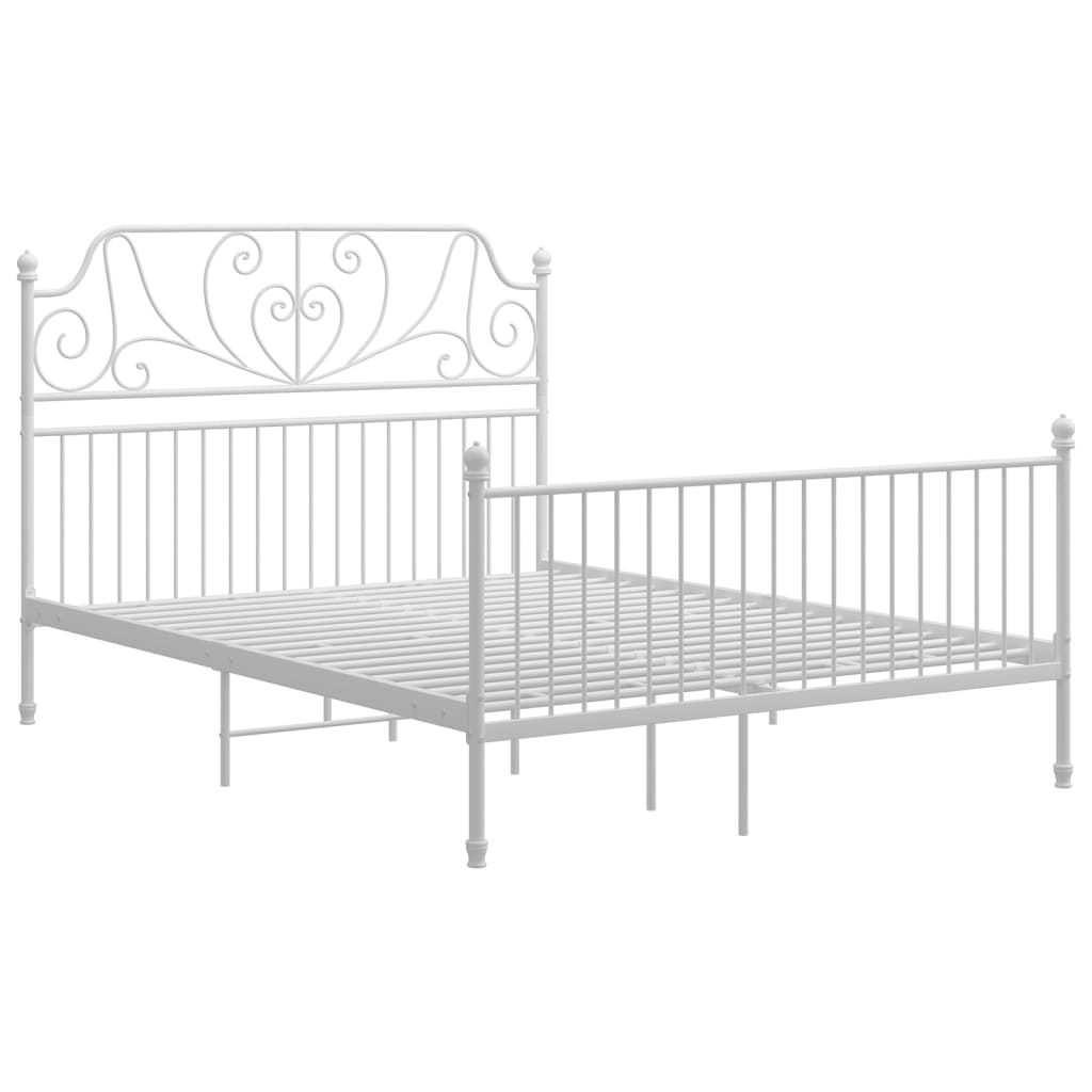 Bedframe metaal 180x200 cm