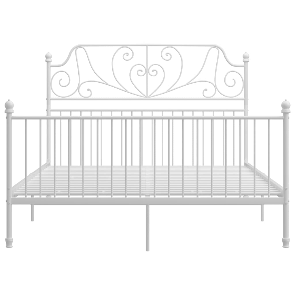 Bedframe metaal 180x200 cm