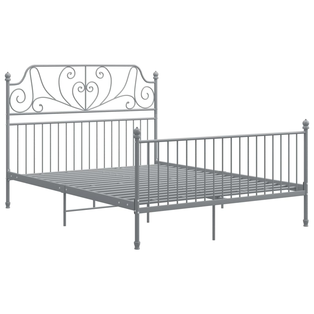 Bedframe metaal 160x200 cm