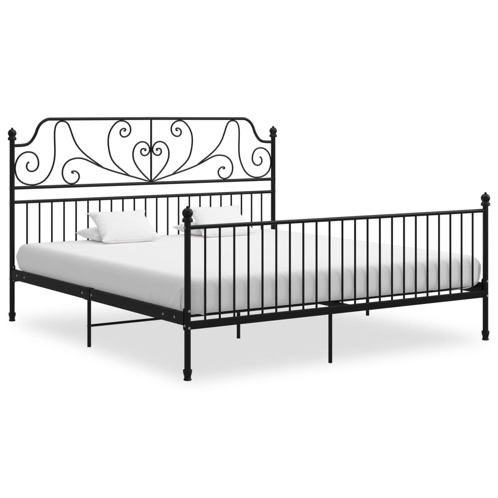 Bedframe metaal 180x200 cm