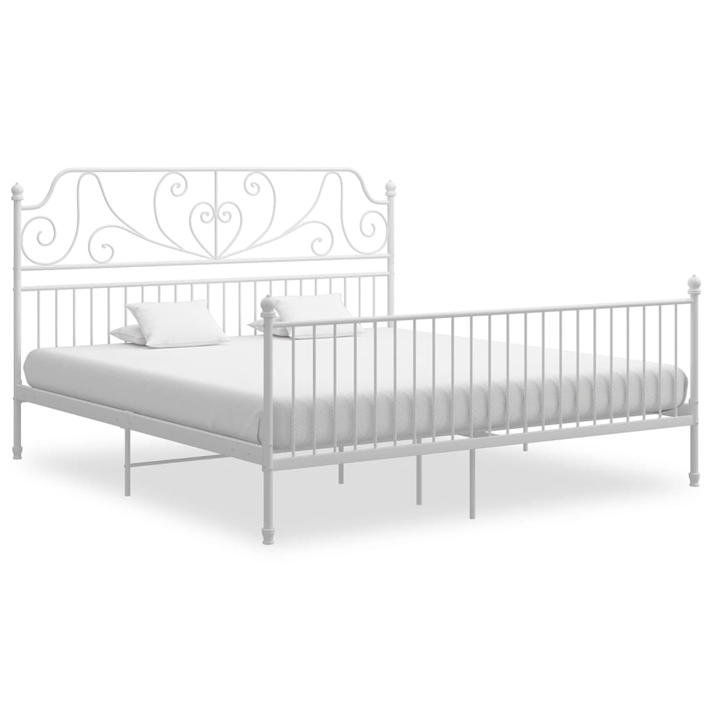 Bedframe metaal 180x200 cm