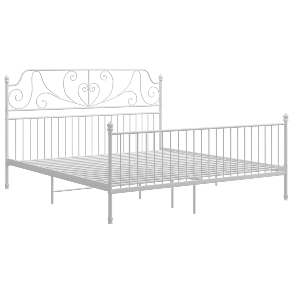 Bedframe metaal 180x200 cm