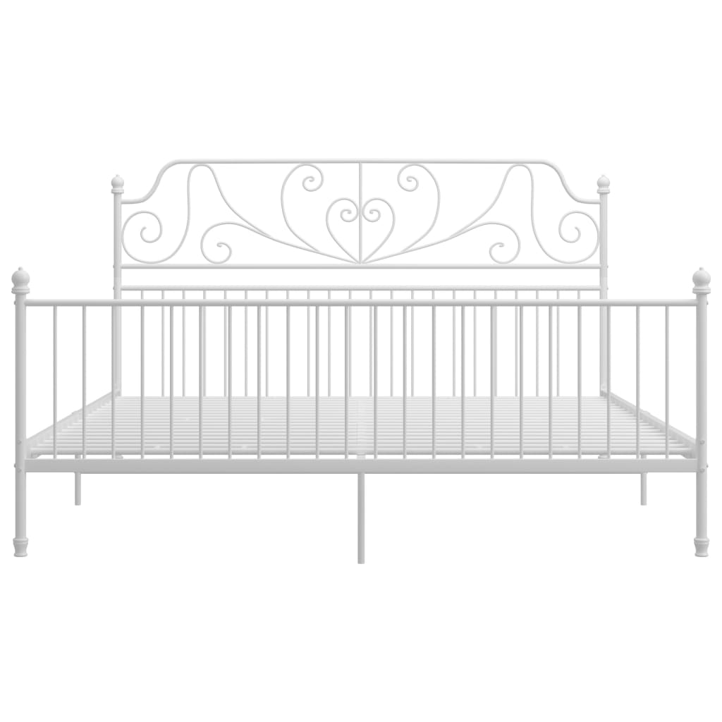 Bedframe metaal 160x200 cm