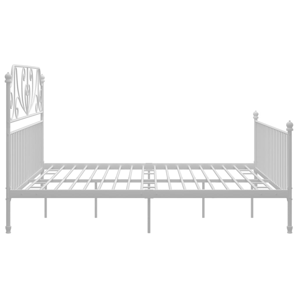 Bedframe metaal 160x200 cm