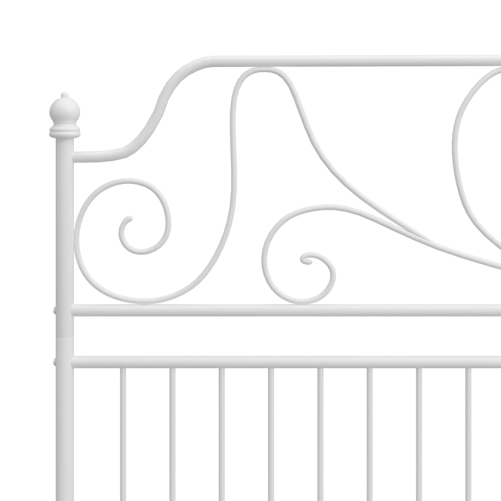 Bedframe metaal 180x200 cm