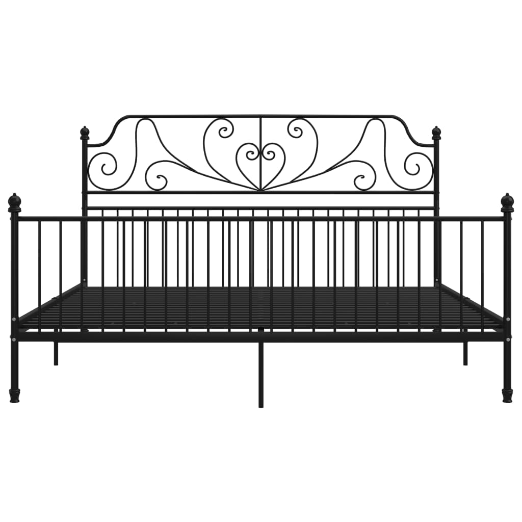 Bedframe metaal 160x200 cm