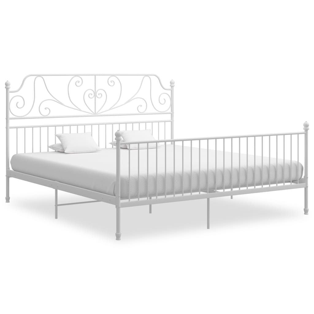 Bedframe metaal 160x200 cm