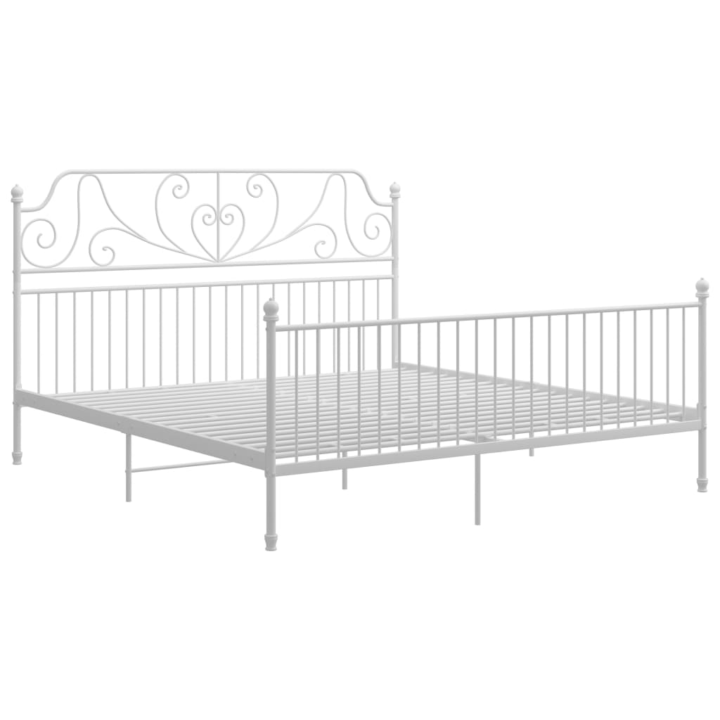 Bedframe metaal 180x200 cm