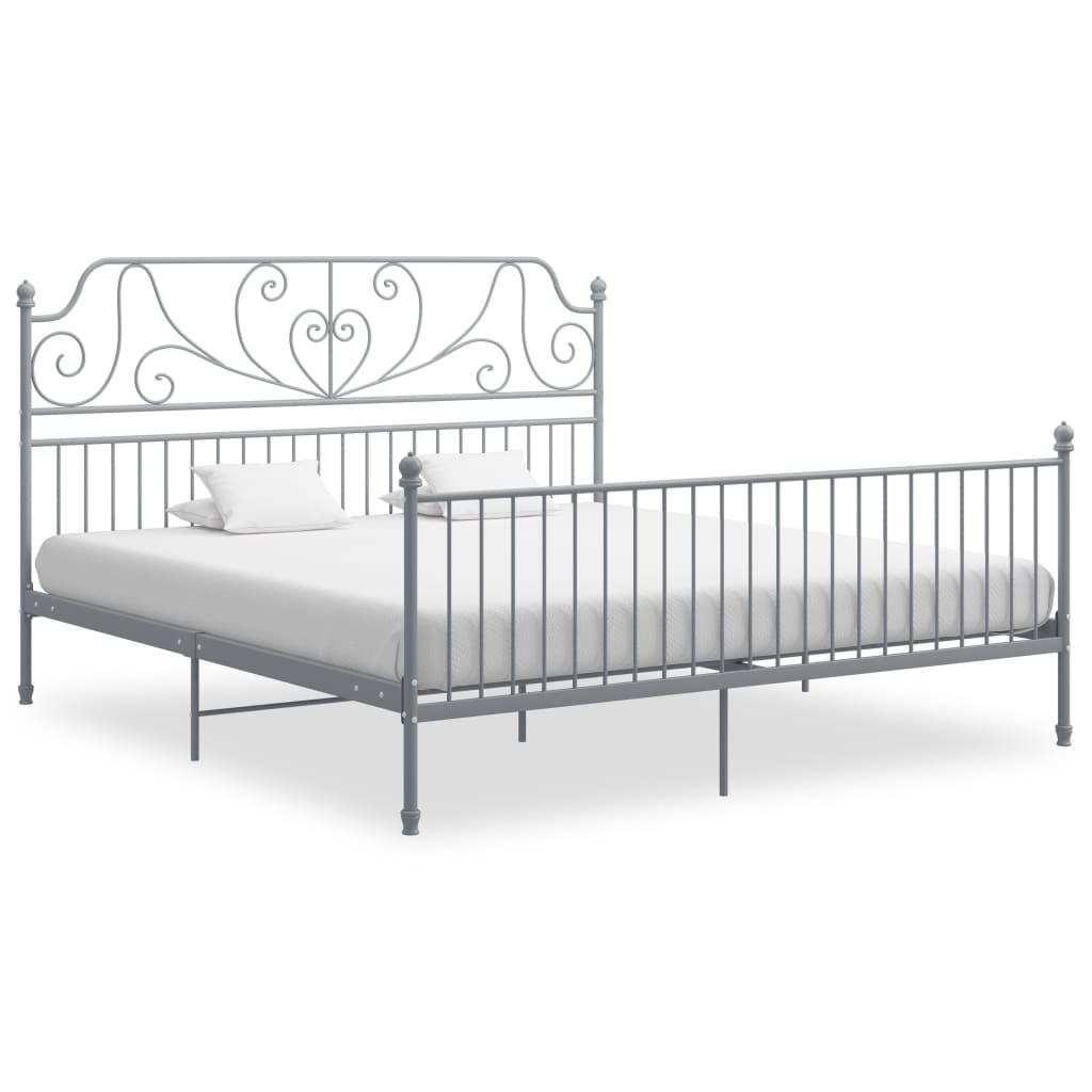 Bedframe metaal 180x200 cm