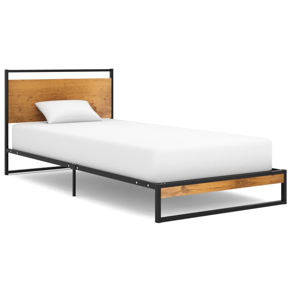 Bedframe metaal 90x200 cm