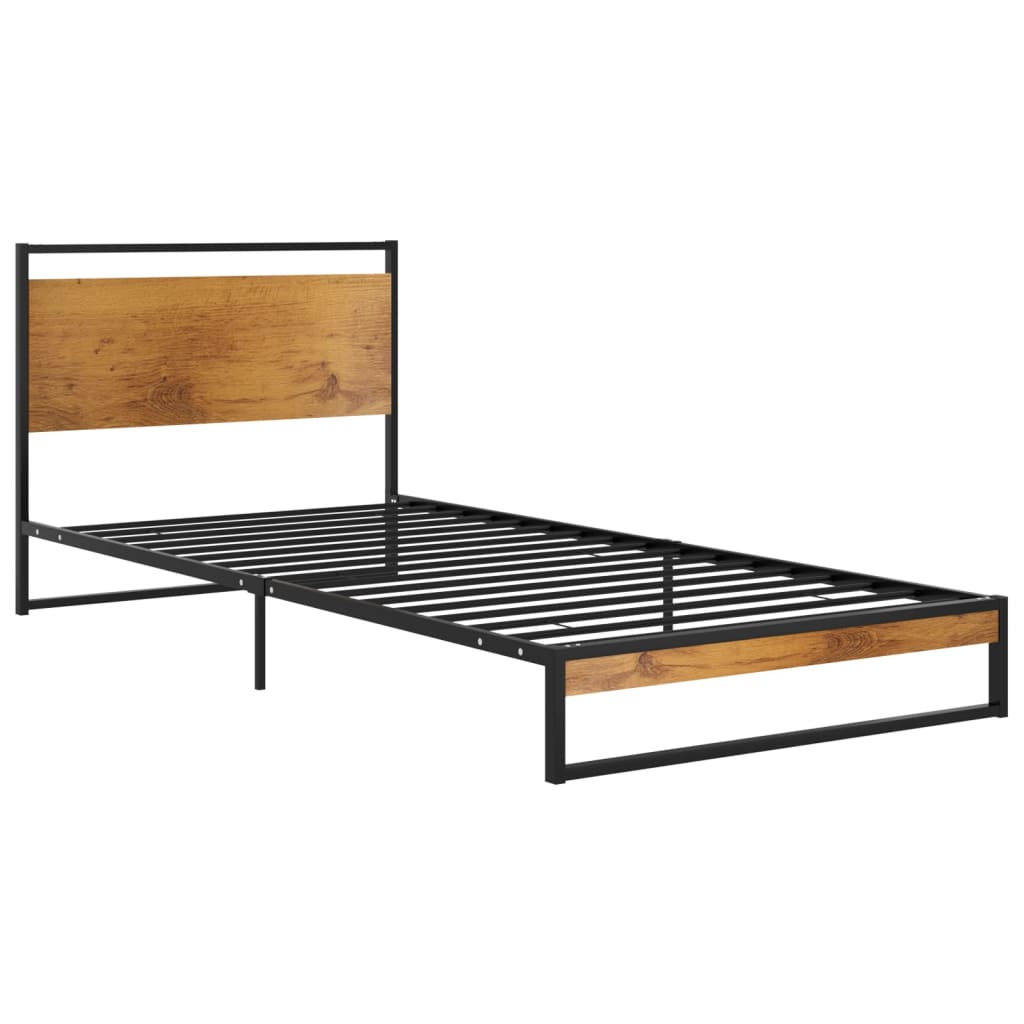 Bedframe metaal 90x200 cm