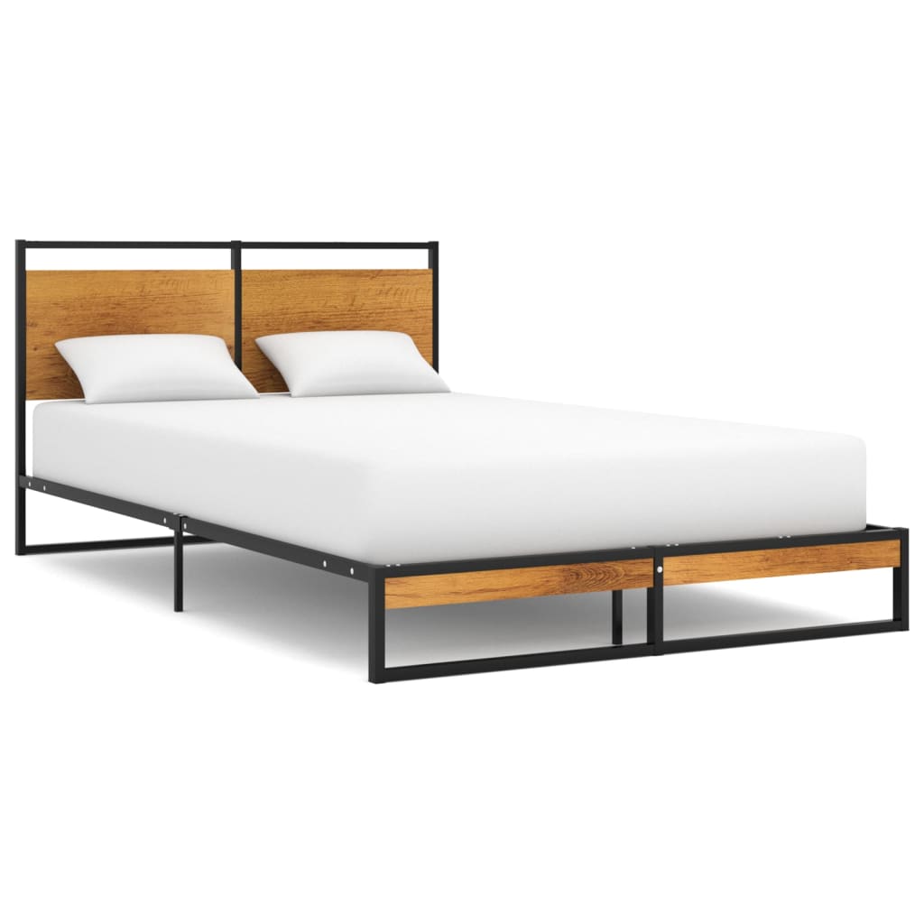 Bedframe metaal 90x200 cm