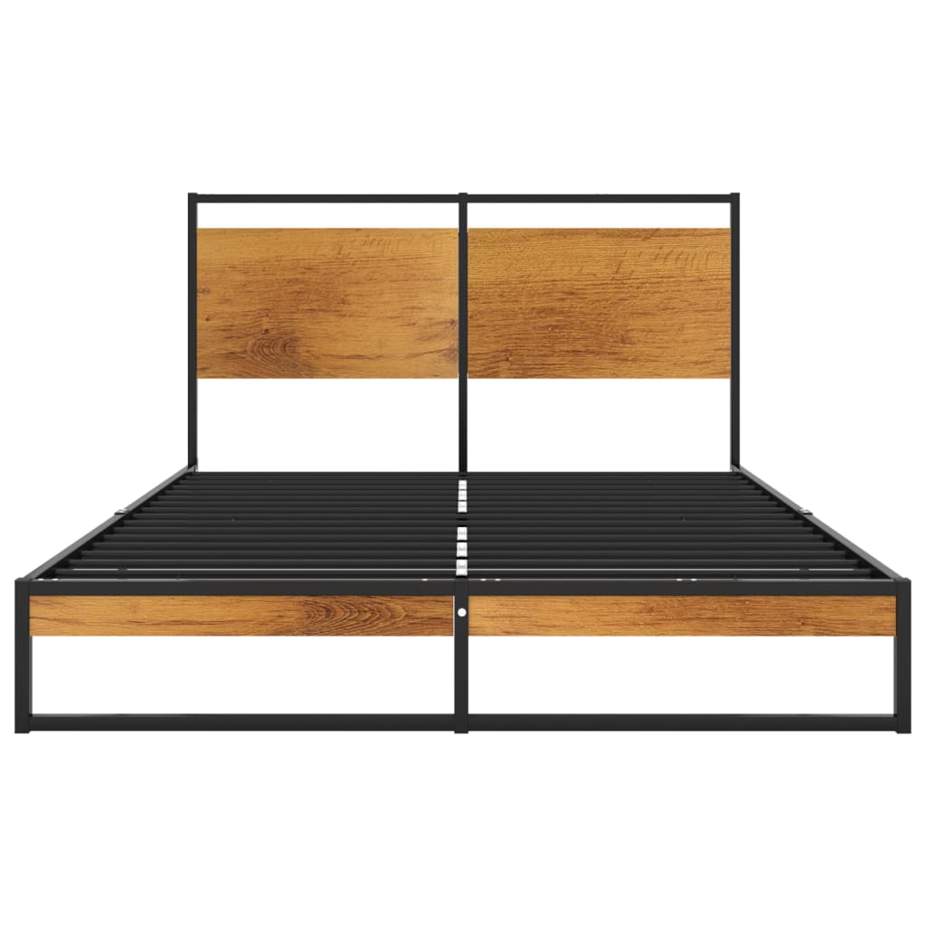 Bedframe metaal 90x200 cm