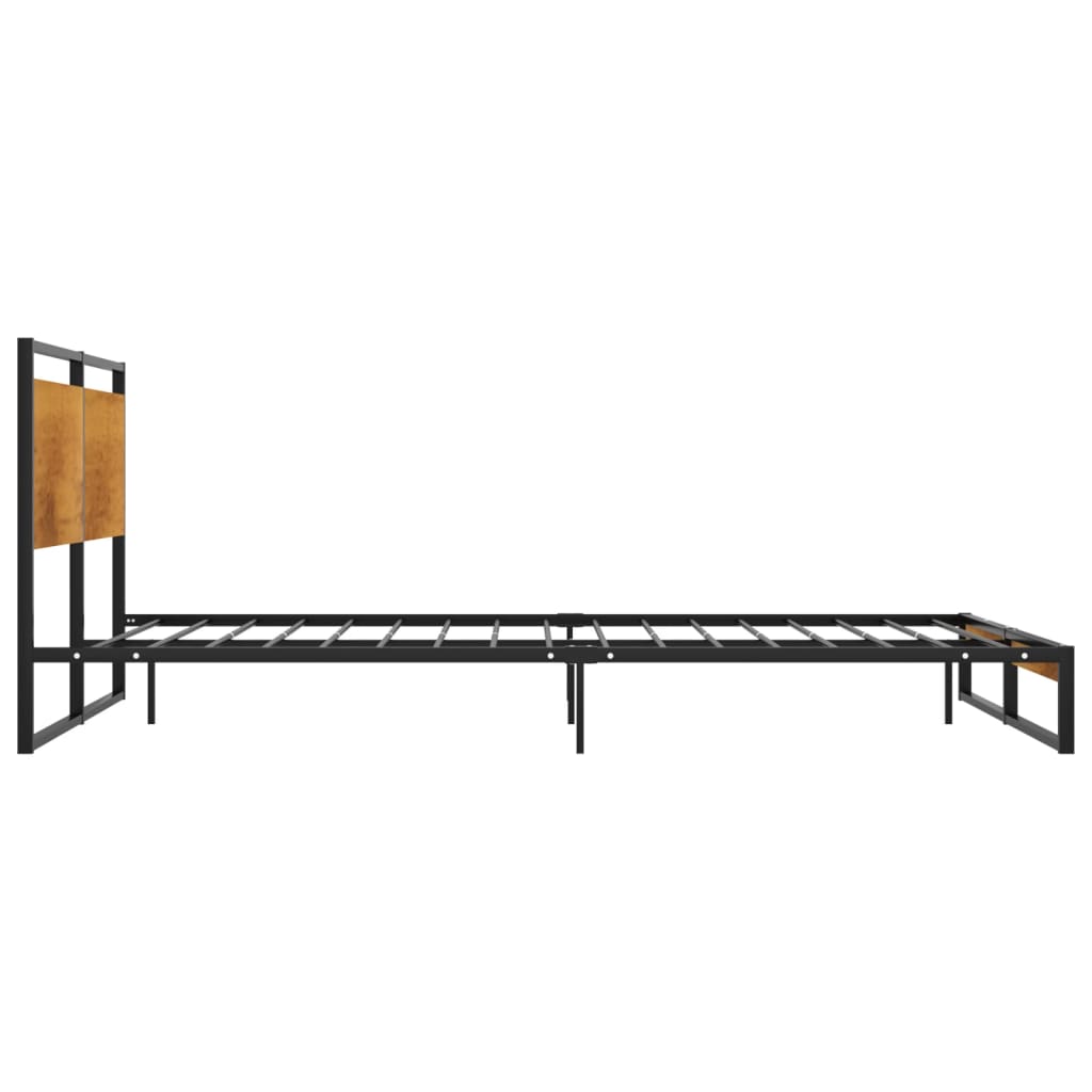 Bedframe metaal 90x200 cm