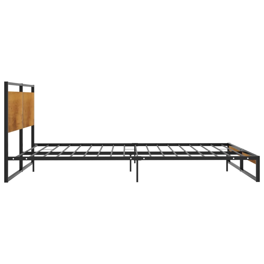 Bedframe metaal 90x200 cm