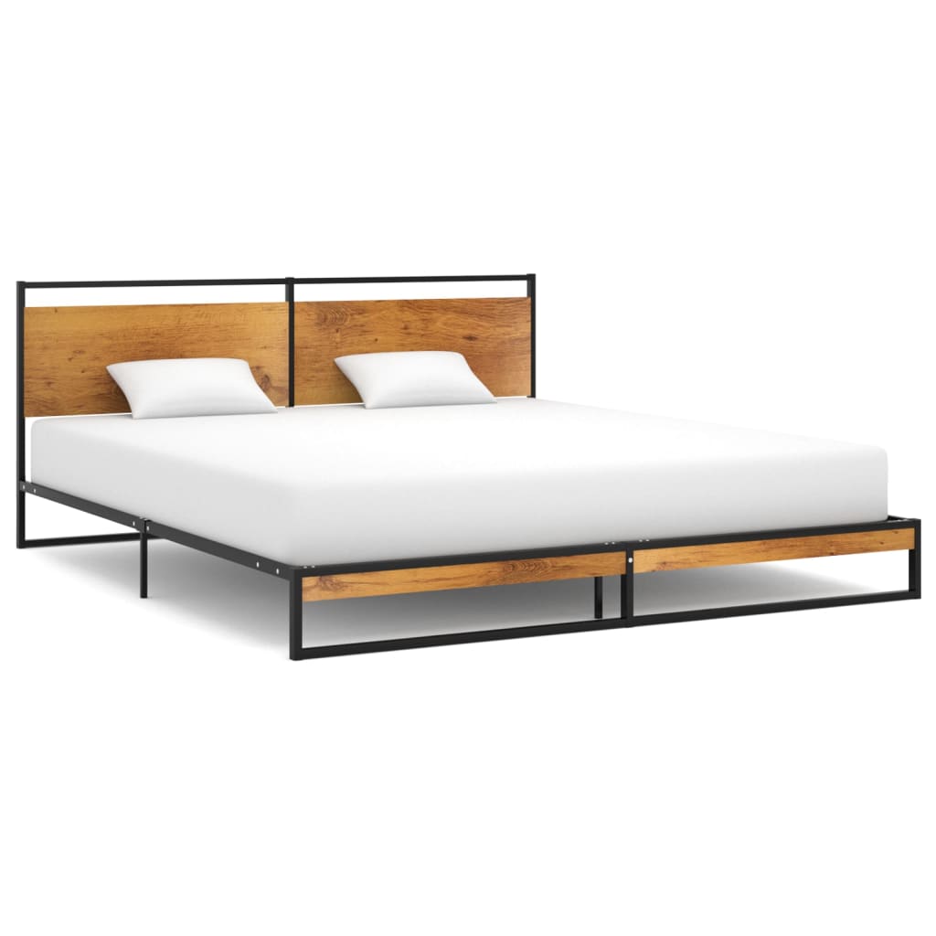 Bedframe metaal 90x200 cm