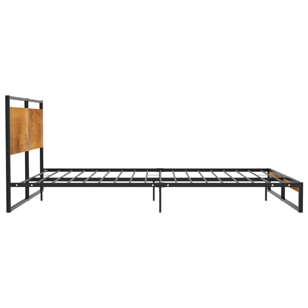 Bedframe metaal 90x200 cm