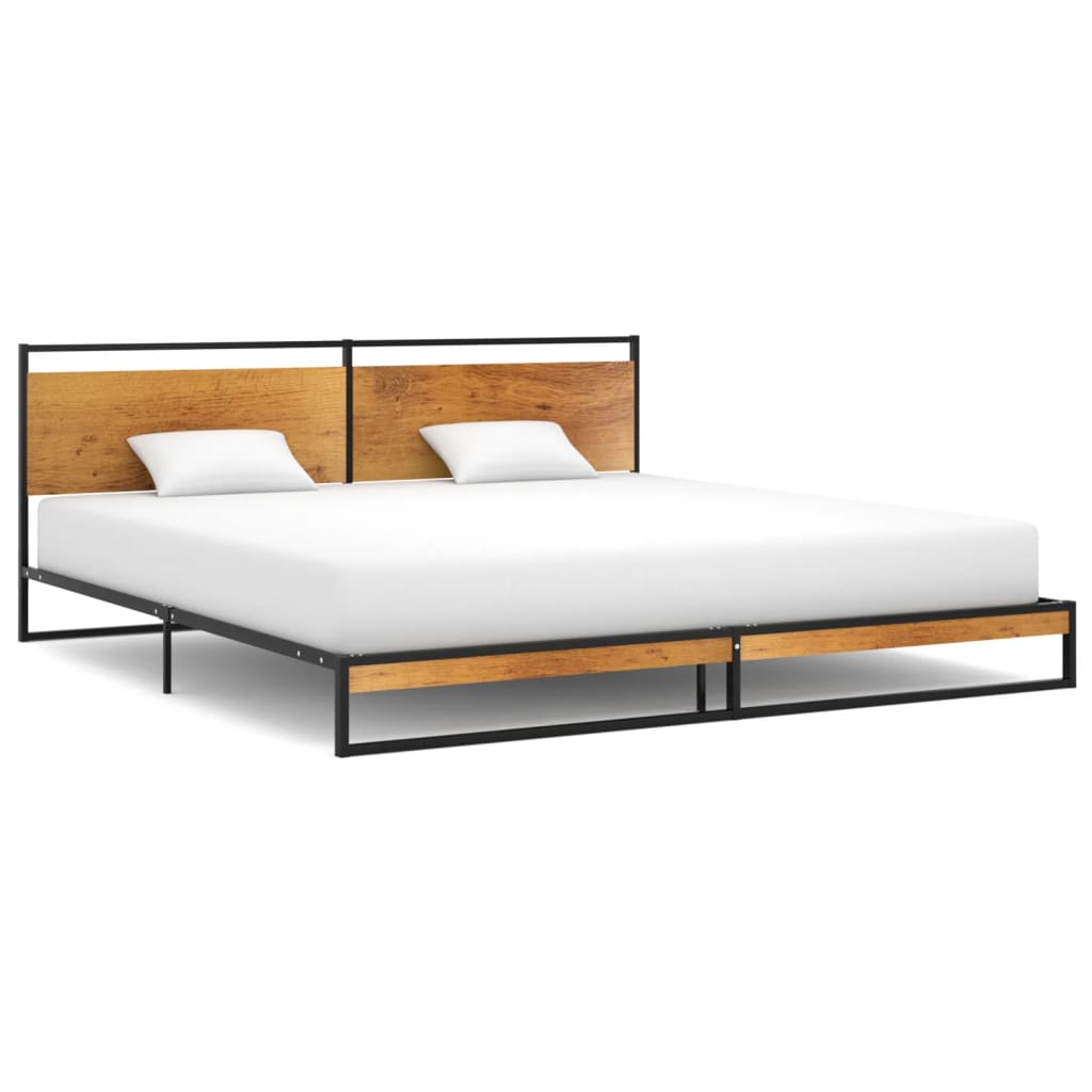 Bedframe metaal 90x200 cm