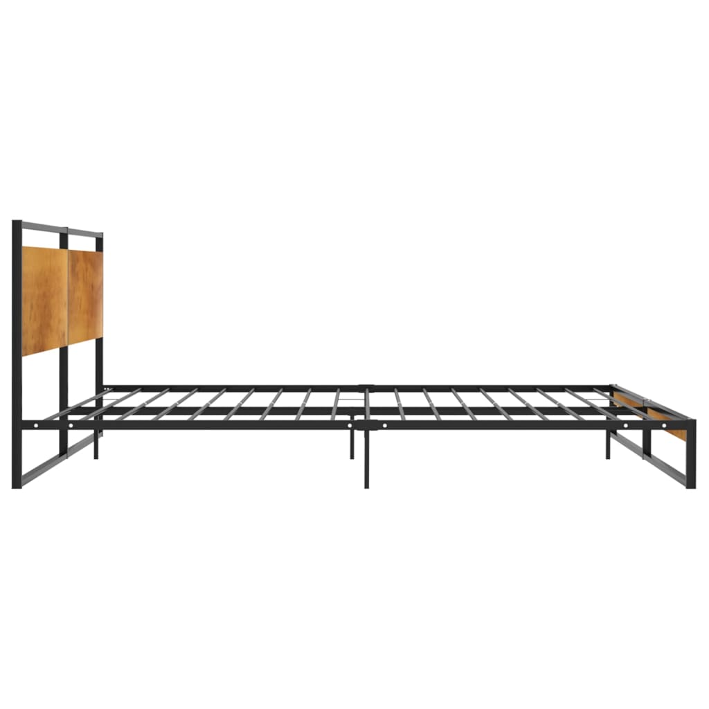 Bedframe metaal 90x200 cm