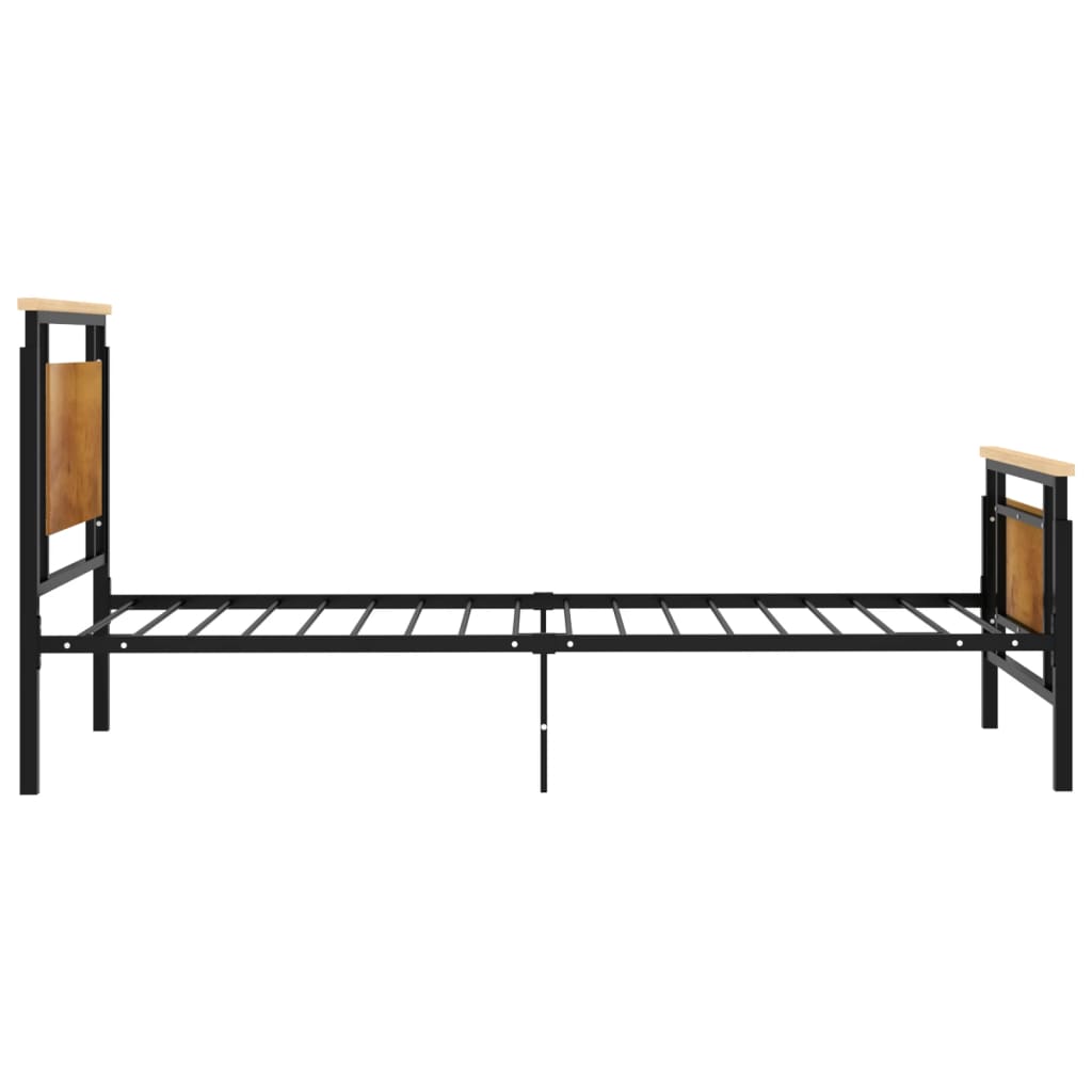 Bedframe metaal 90x200 cm