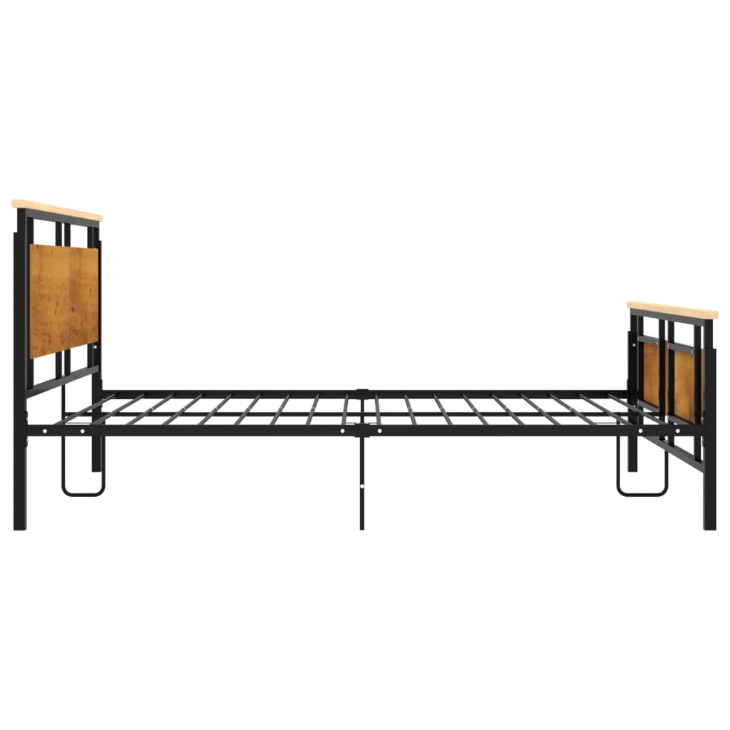 Bedframe metaal 160x200 cm