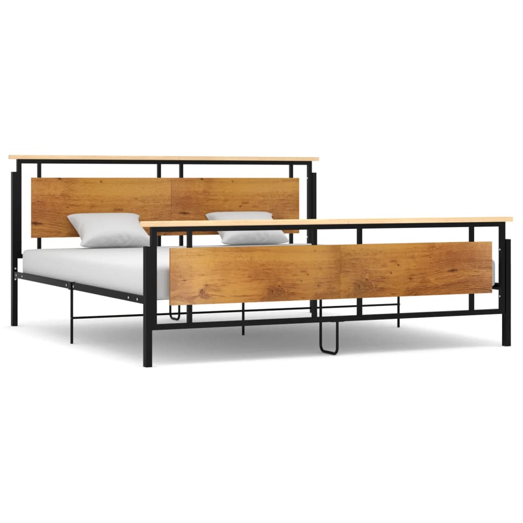 Bedframe metaal 160x200 cm