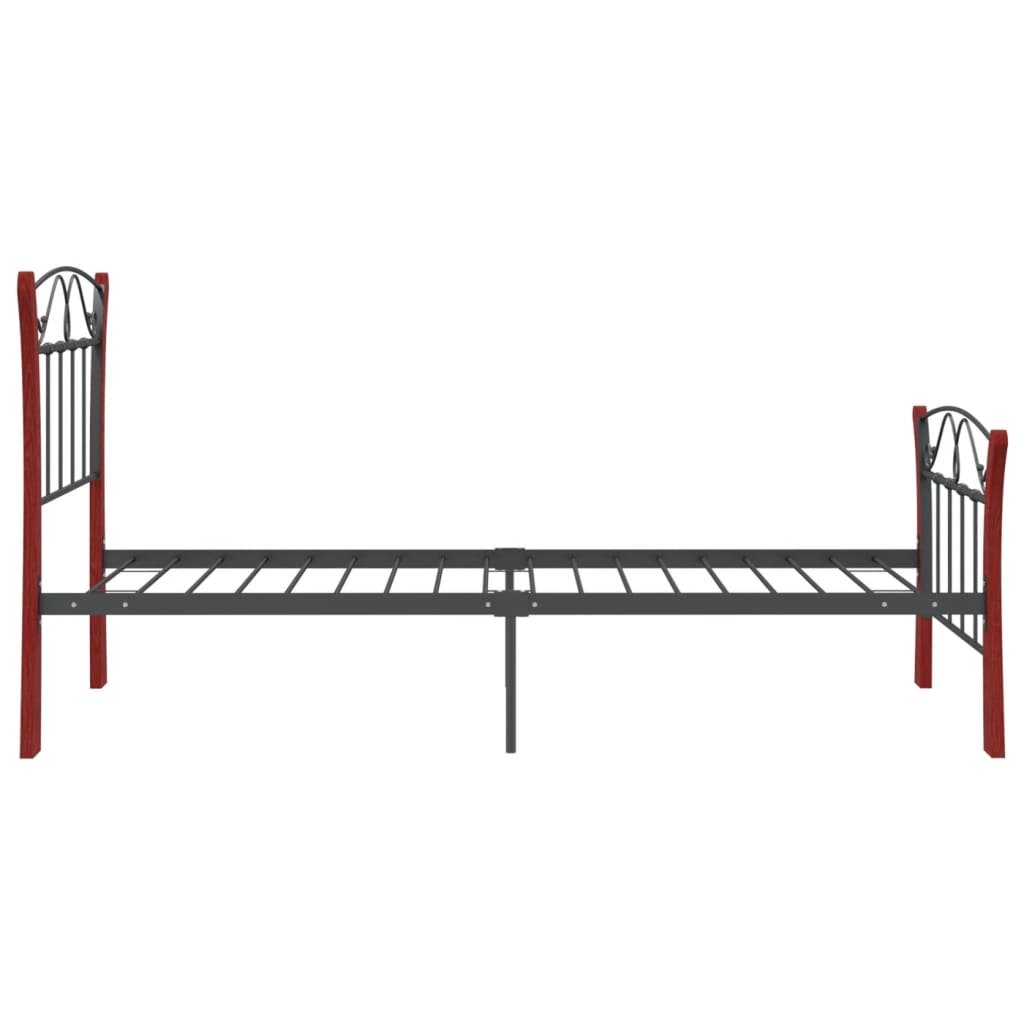 Bedframe metaal 90x200 cm