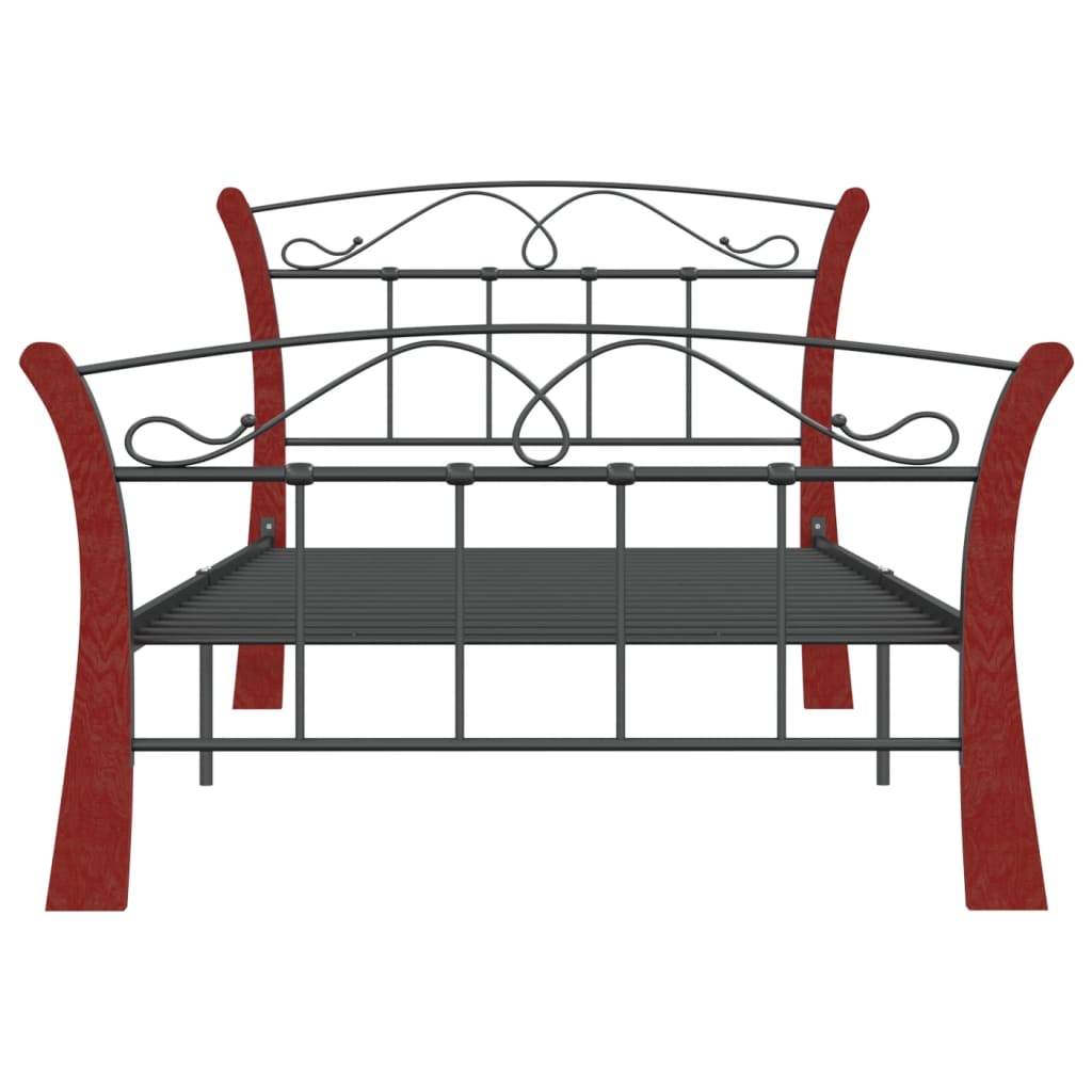 Bedframe metaal 90x200 cm