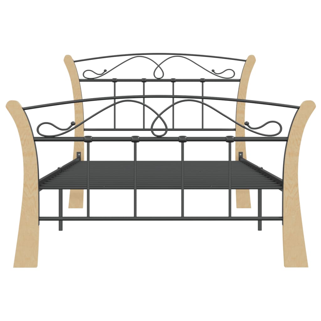 Bedframe metaal 90x200 cm