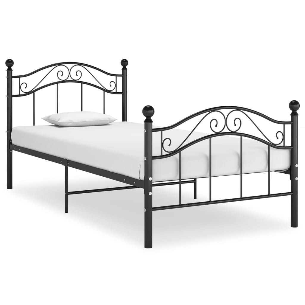 Bedframe metaal 90x200 cm