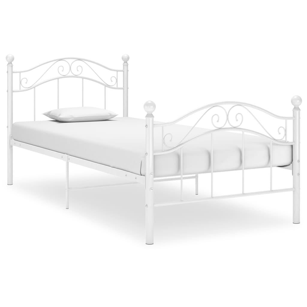 Bedframe metaal 90x200 cm