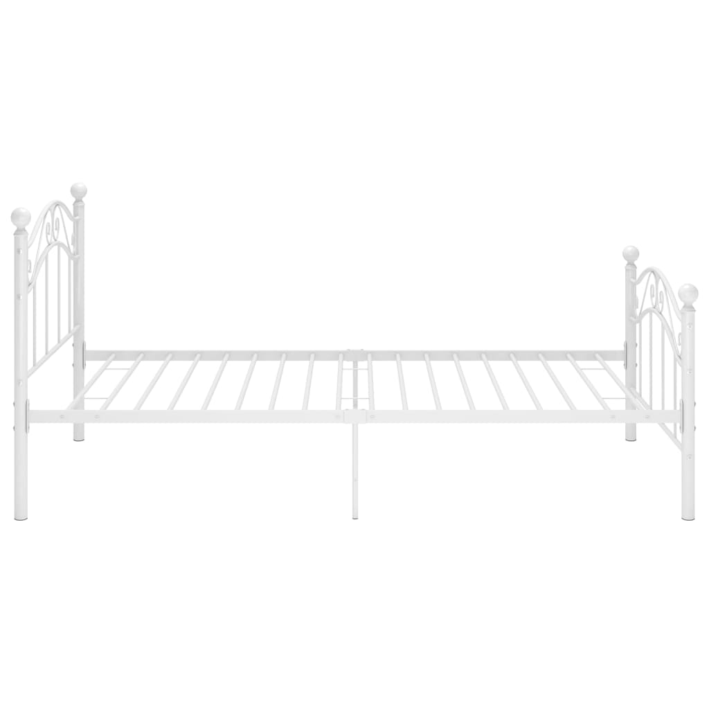 Bedframe metaal 90x200 cm