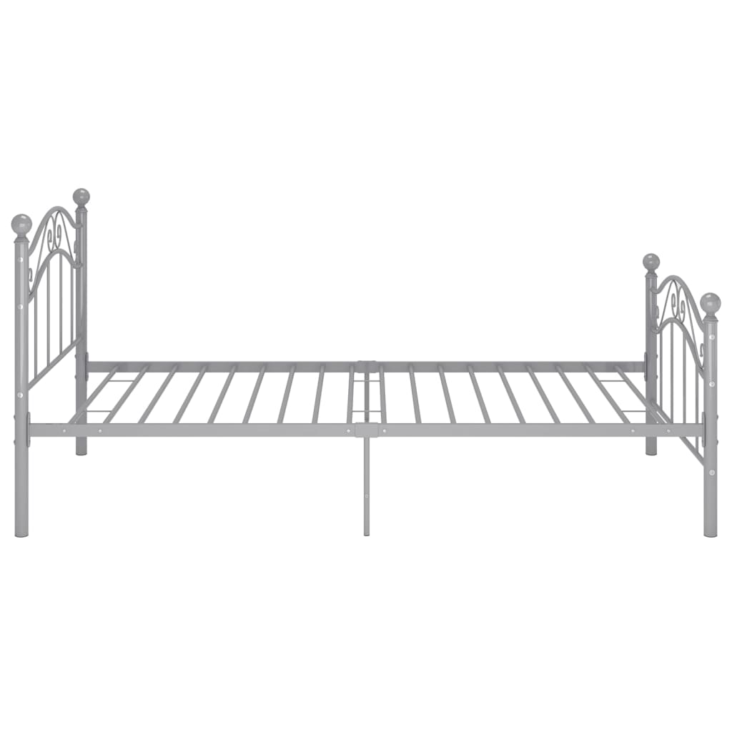 Bedframe metaal 90x200 cm