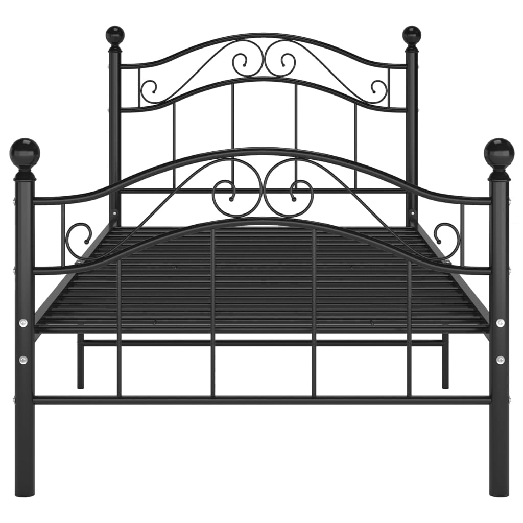 Bedframe metaal 90x200 cm