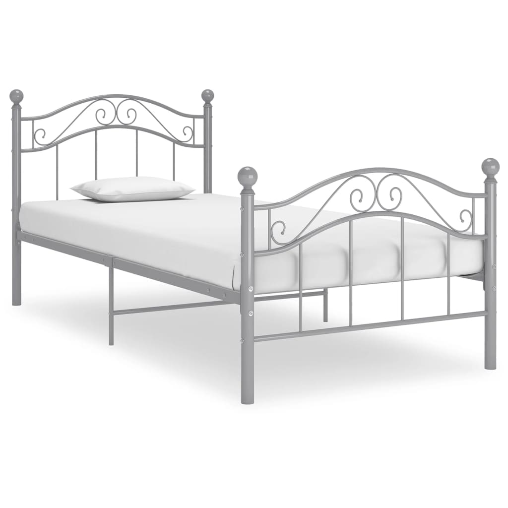 Bedframe metaal 90x200 cm