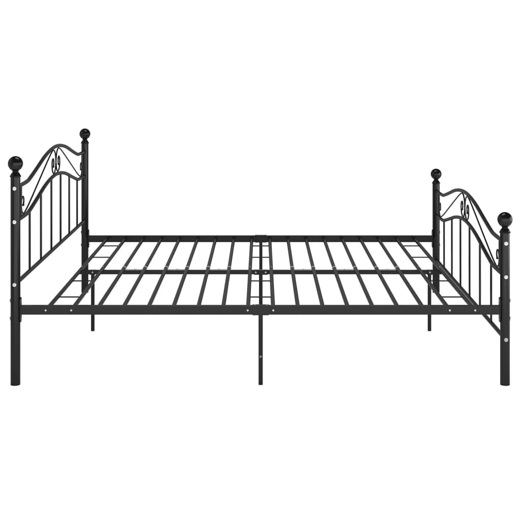 Bedframe metaal 160x200 cm