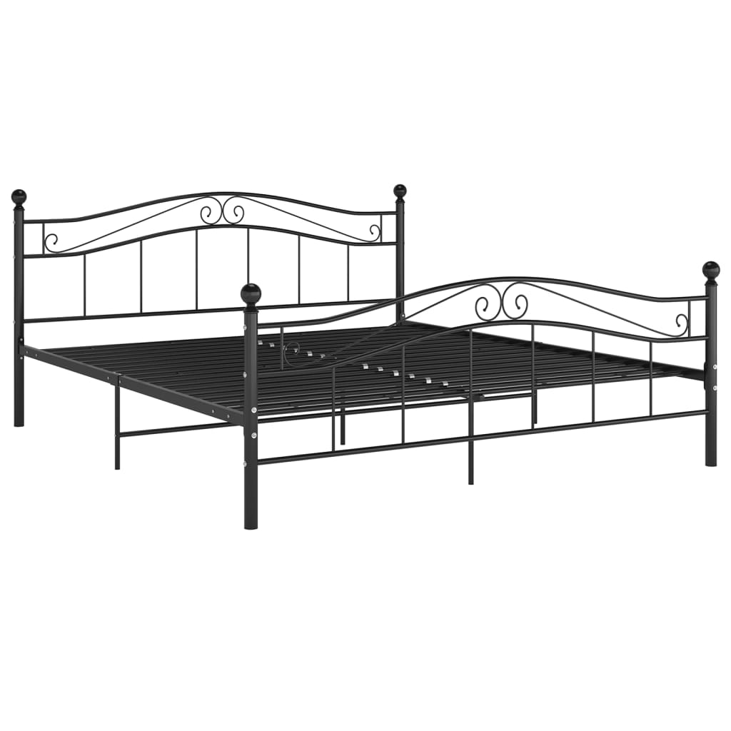 Bedframe metaal 160x200 cm