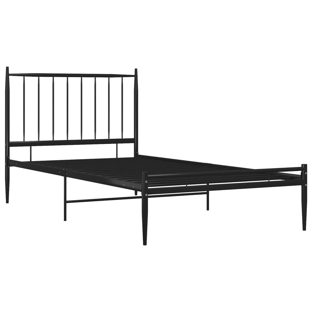 Bedframe metaal 100x200 cm