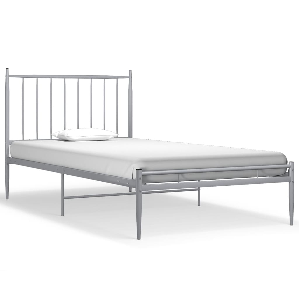 Bedframe metaal 100x200 cm