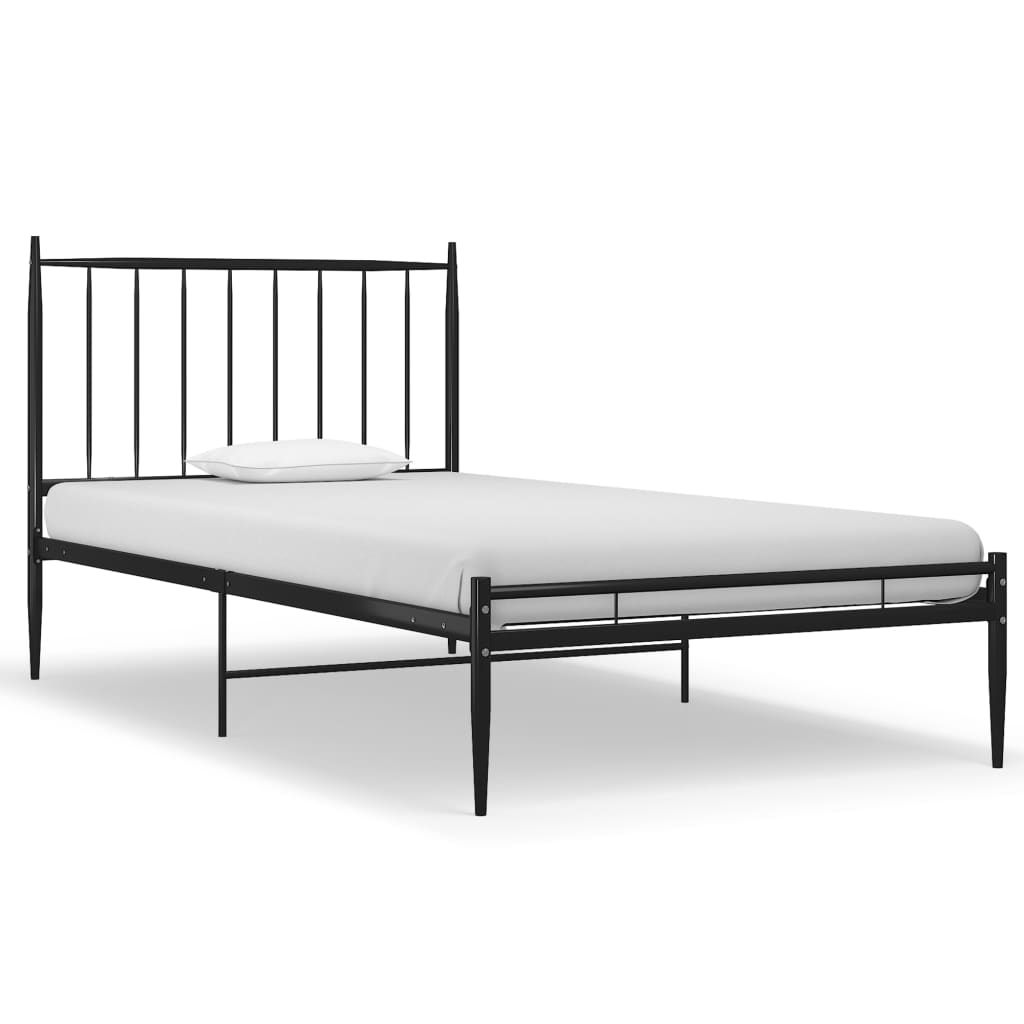 Bedframe metaal 100x200 cm