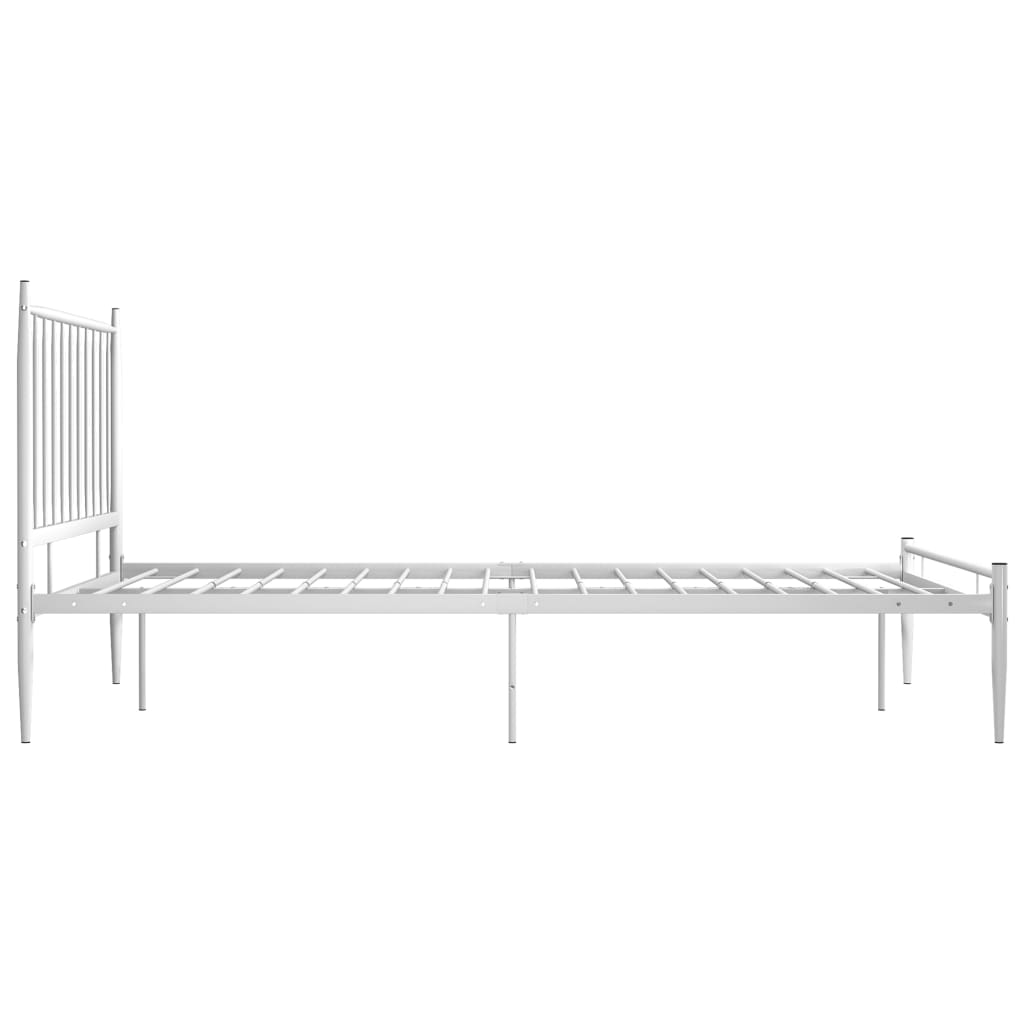 Bedframe metaal 140x200 cm