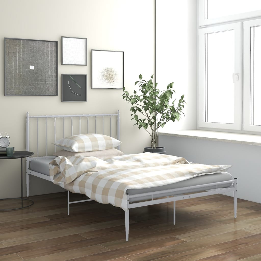 Bedframe metaal 140x200 cm